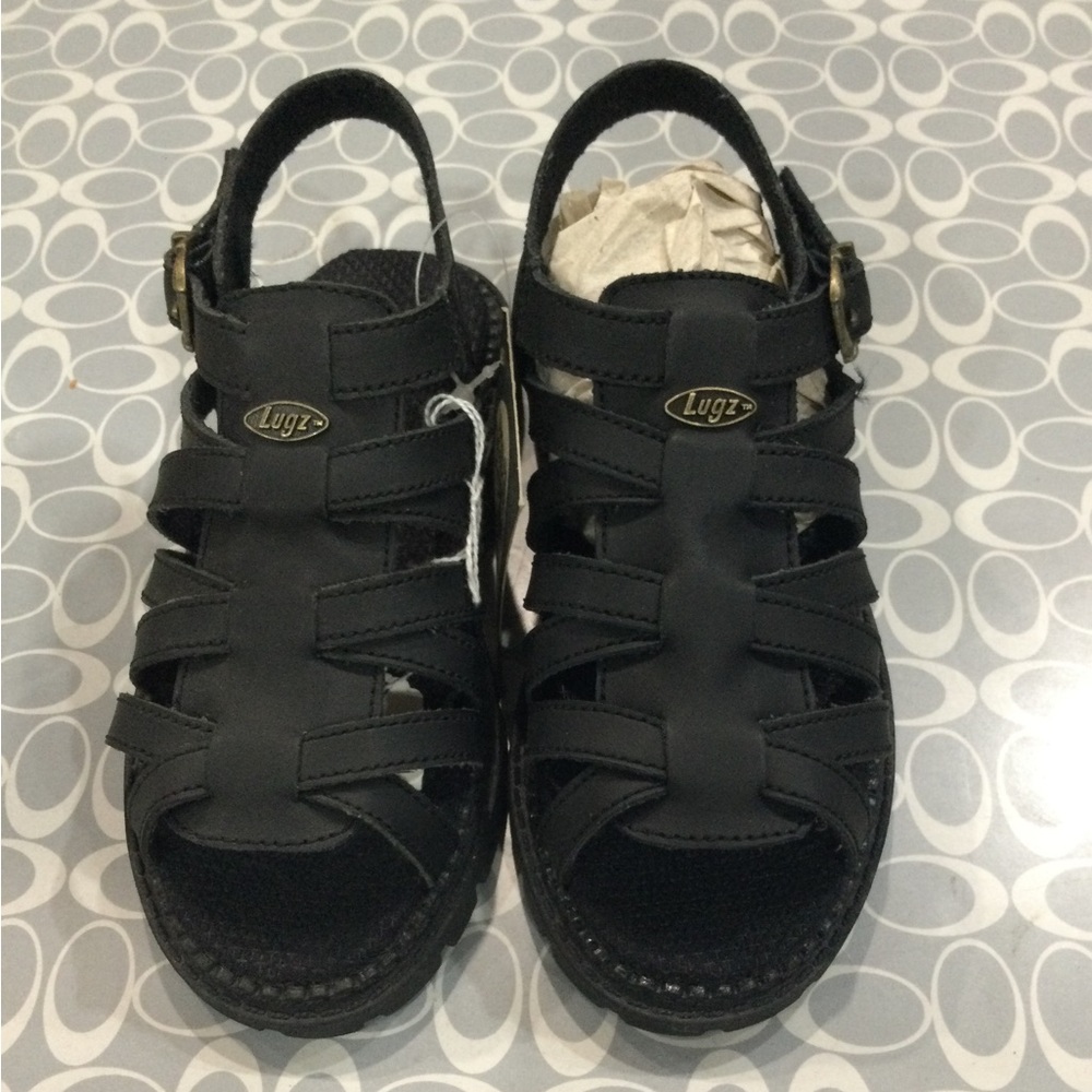 vintage y2k kids “Tahoe” Lugz sandals